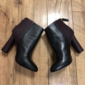 Cabi leather bootie